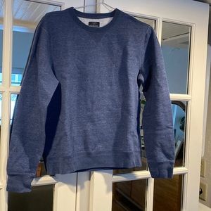J Crew Authentic fleece sweater, small